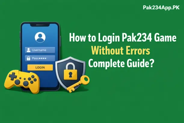 Login Pak234 Game