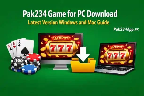 Pak234 Game for PC