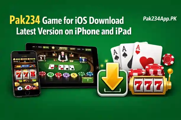 Pak234 Game for iOS