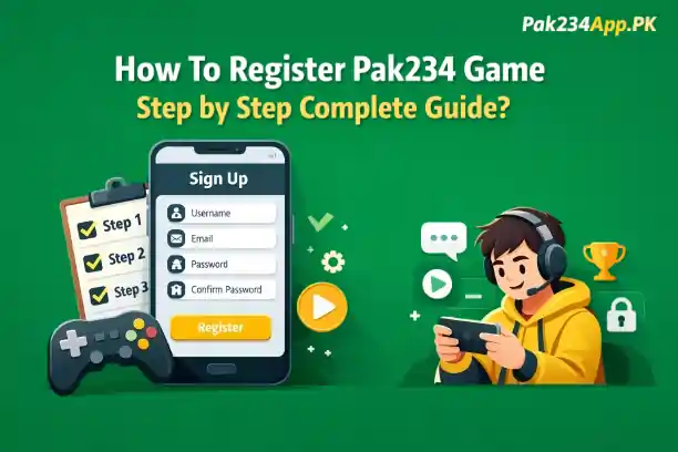 Register Pak234 Game